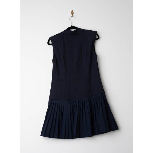 Sandro Carine Blazer Dress in Blue - Picture 5 of 13